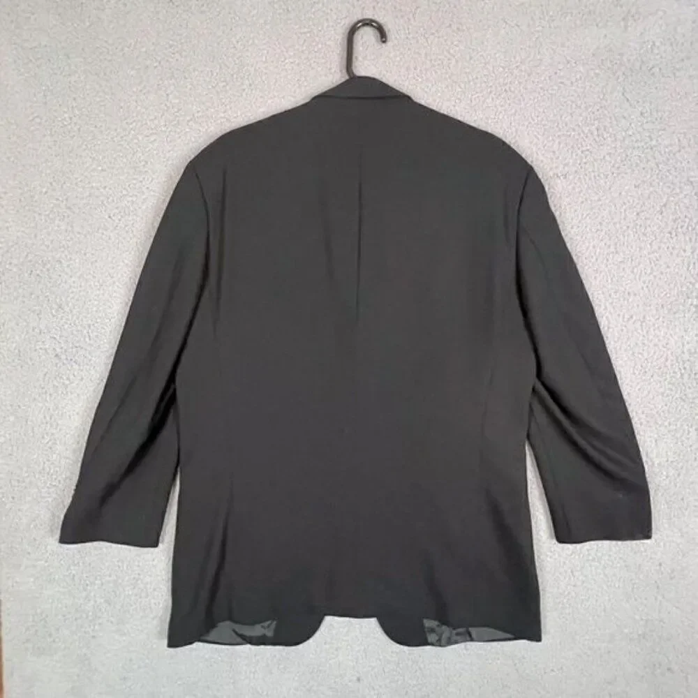 HUGO BOSS MENS BLACK BLAZER SIZE 42R